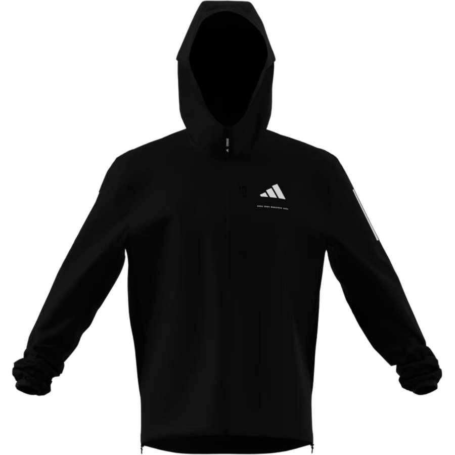 Adidas Adidas Jackets Men's Black Hooded Moderate Other