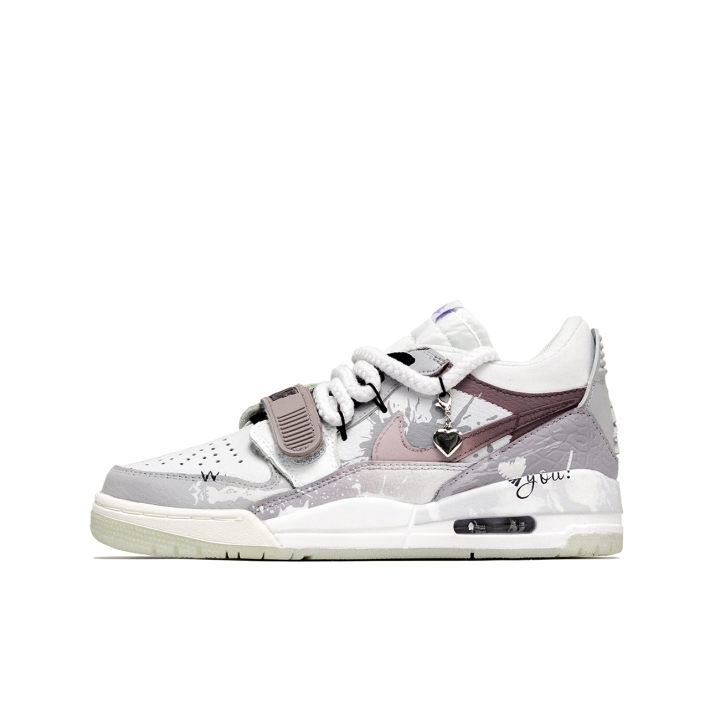 Jordan Jordan Air Jordan Legacy Synthetic Leather Cushioning Abrasion Resistant Cushioning, Wear Resistant Low top