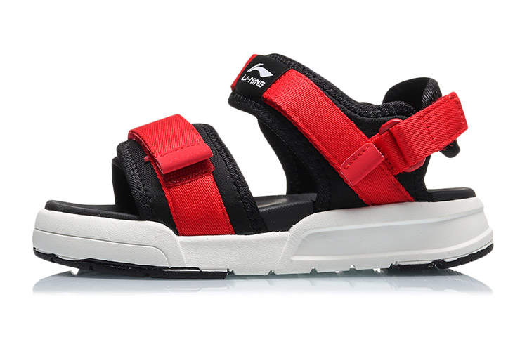 Li-Ning YOUNG Li Ning YOUNG Sandal Black Red Teenagers