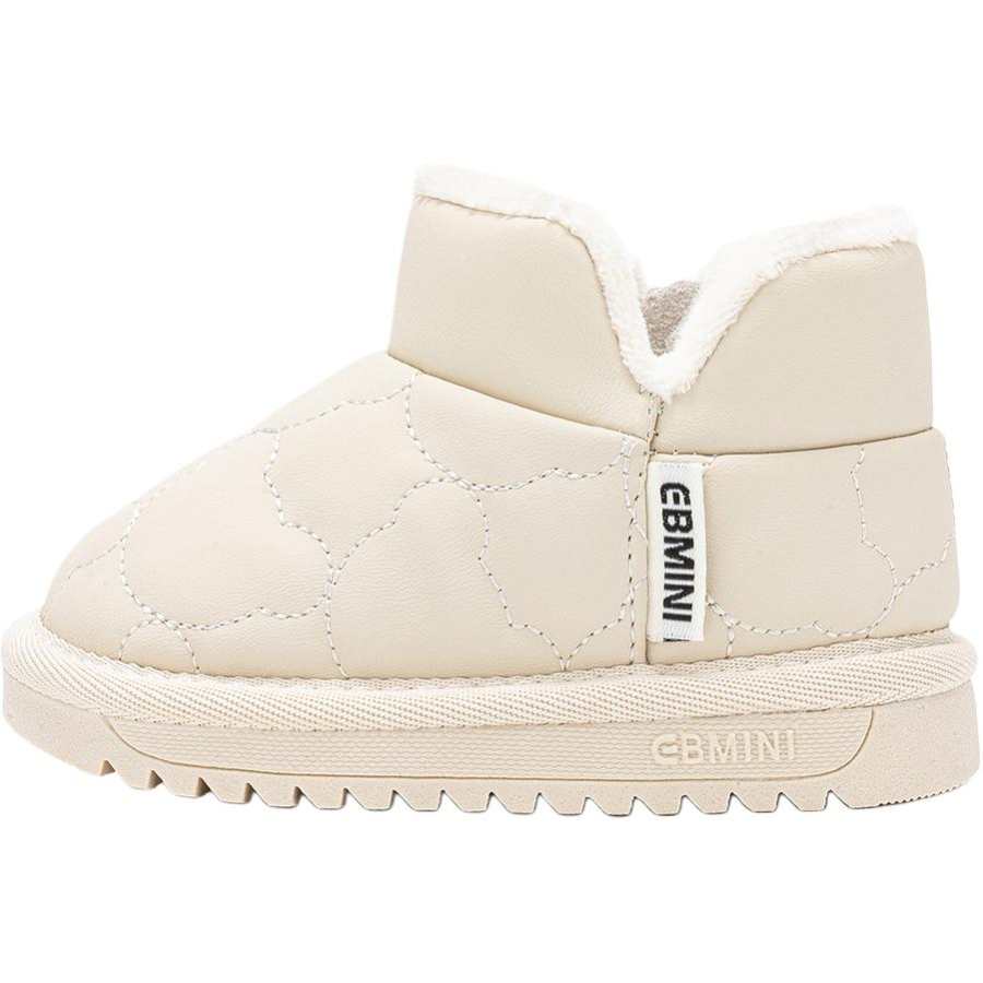 EBMINI Slip Resistant Anti Kick Abrasion Resistant Lightweight Cushioning Thermal High top Toddler Shoes