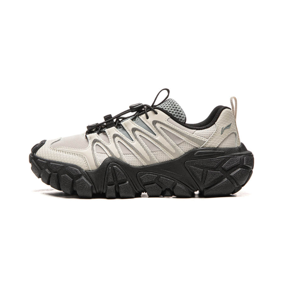 Li-Ning Li Ning Sand Dune Low top Outdoor Shoes Women's Gravel White Gray