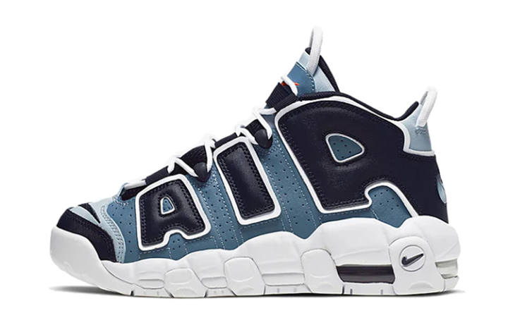 Nike Nike Air More Uptempo Denim Blue GS