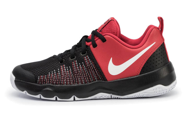 Nike Nike Team Hustle Quick 'Black Red' GS