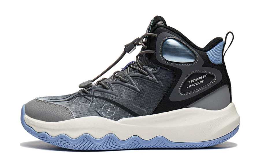 Li-Ning YOUNG Li Ning YOUNG Avant Garde Power Primary 3.0 V2 Glow In The Dark Slip Resistant Abrasion Resistant Low top