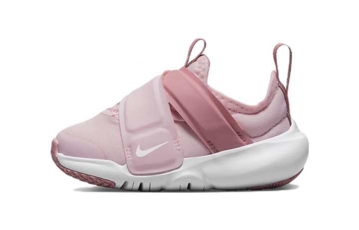 Nike Nike Flex Advance Abrasion Resistant Low top Running Shoes Pink Infant And Toddler