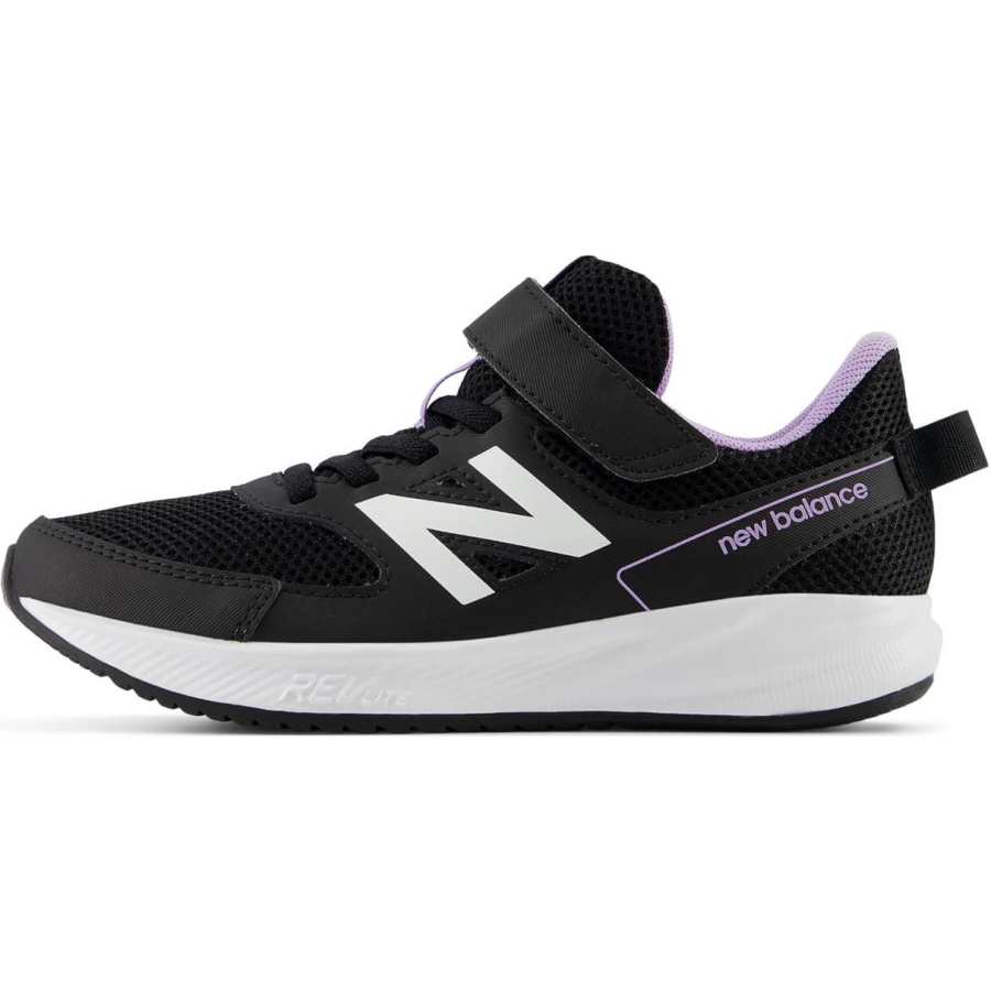 New Balance New Balance NB 570 Cushioning Breathable Low top Kids' Running Shoes Black Kids'