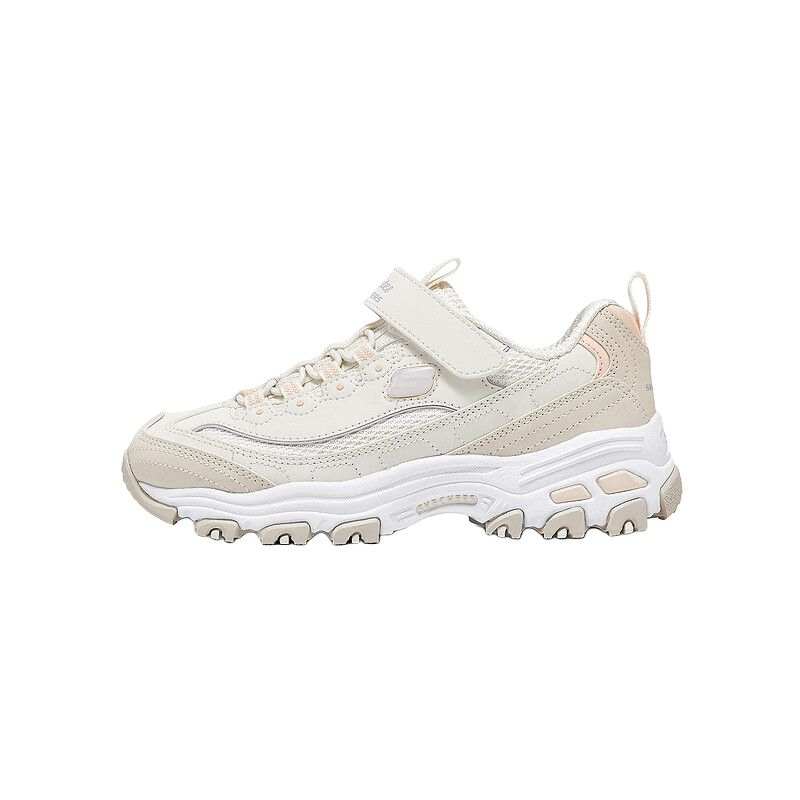 Skechers Kids Cushioning Support Cushioning Support Low top Kids Lifestyle Shoes Natural Multicolor Kids'