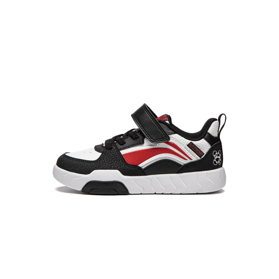 Li-Ning YOUNG Li Ning YOUNG Cushioning Rebound Cushioning Rebound Low top Kids' Skateboarding Shoes Black Kids'
