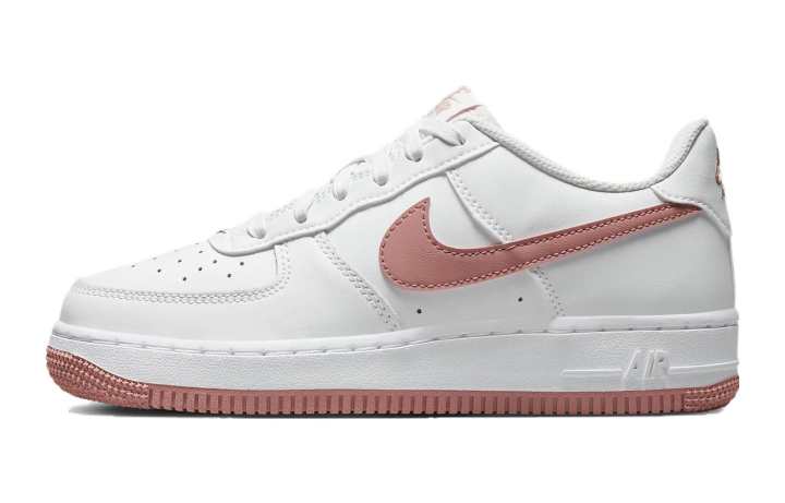 Nike Nike Air Force 1 Low Summit White Red Stardust GS