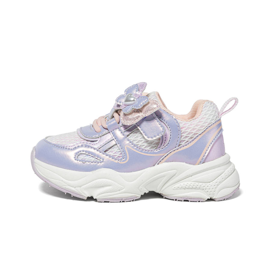 Snoffy Lightweight Outdoor Collection Synthetic Leather Breathable Lightweight Cushioning Kids Lifestyle Shoes