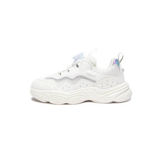 ROOKIE Pre school ROOKIE Fabric Abrasion Resistant Abrasion Resistant Kids Lifestyle Shoes White