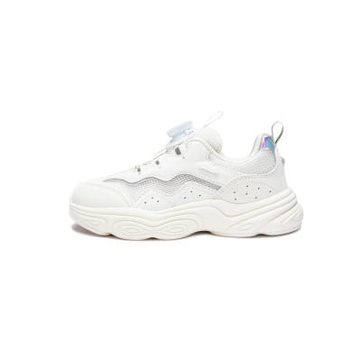 ROOKIE Pre school ROOKIE Fabric Abrasion Resistant Abrasion Resistant Kids Lifestyle Shoes White