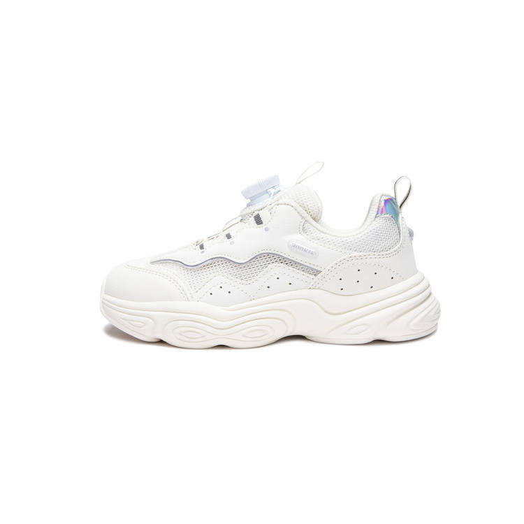 ROOKIE Pre school ROOKIE Fabric Abrasion Resistant Abrasion Resistant Kids Lifestyle Shoes White