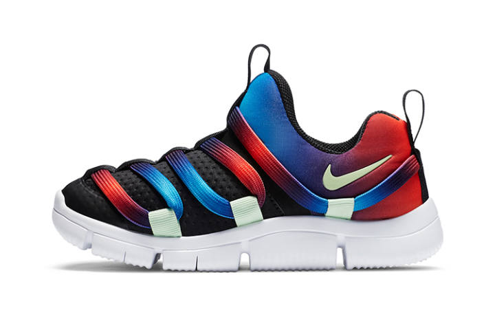 Nike Nike Novice Hyprsun Low top Casual Shoes Red Blue Gradient Children Aged 3 7 Years Old