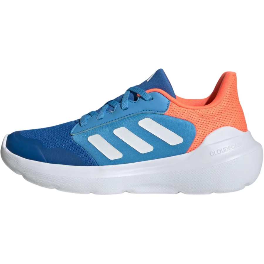 Adidas Adidas TENSAUR RUN 2.0 Breathable Low top Kids' Training Shoes Blue Orange Unisex