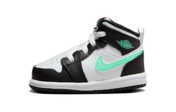 Jordan Jordan 1 Mid Green Glow TD