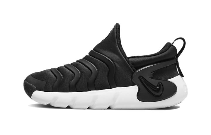 Nike Nike Dynamo GO Slip Resistant, Abrasion Resistant, Lightweight Cushioning Low top Kids Lifestyle Shoes Black