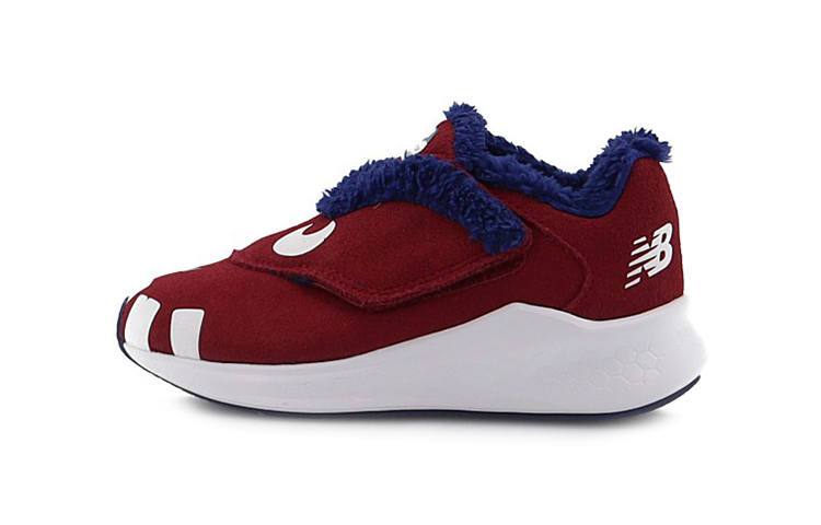 New Balance New Balance Cushioning Breathable Low top Toddler Shoes Red Infant And Toddler