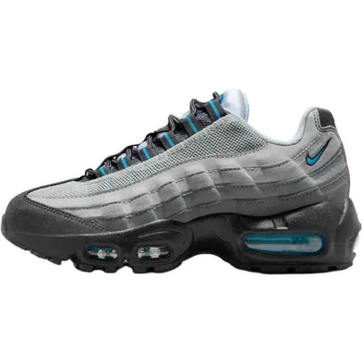 Nike Nike Air Max 95 Low top Running Shoes Gray Unisex