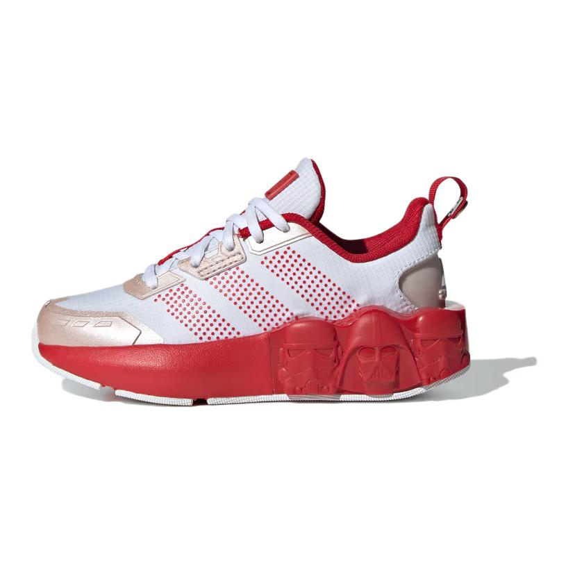 Adidas Adidas STAR WARS Comfortable Slip Resistant Slip Resistant Low top Kids' Running Shoes White Red Kids'