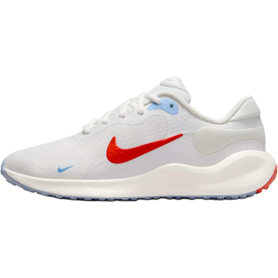 Nike Nike REVOLUTION 7 Low top Kids' Running Shoes White Red Kids'