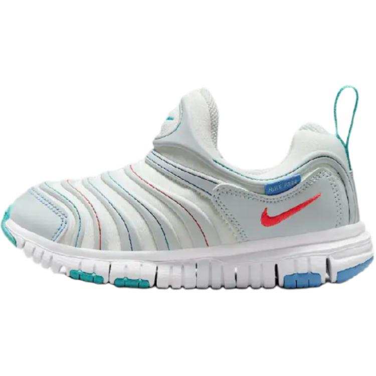 Nike Nike Dynamo Free Low top Kids Lifestyle Shoes White Kids'