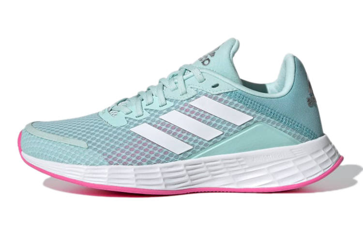 Adidas Adidas Duramo Sl Slip Resistant Low top Kids' Running Shoes Blue Pink Kids'