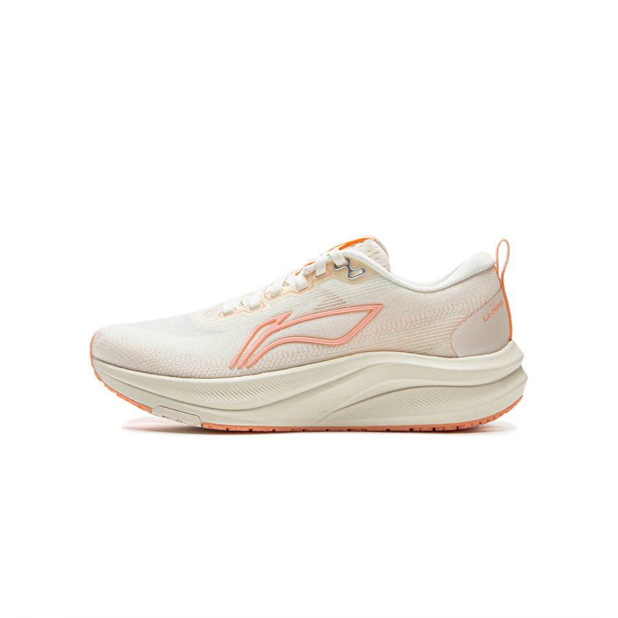 Li-Ning YOUNG Li Ning YOUNG Red Hare 8 Low top Running Shoes Ecru/Fluorescent Soft Orange Teenagers