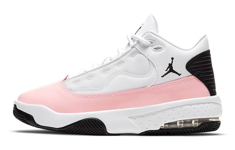 Jordan Jordan Max Aura 2 Synthetic Leather Slip Resistant Cushioning Abrasion Resistant Mid top Basketball Shoes