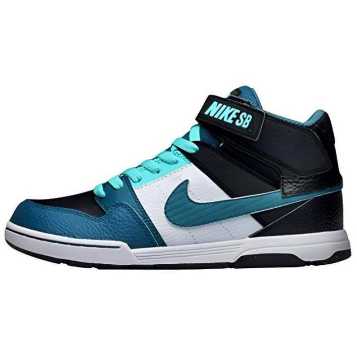 Nike Nike Mogan Mid 2 JR 'Black Blue White' GS