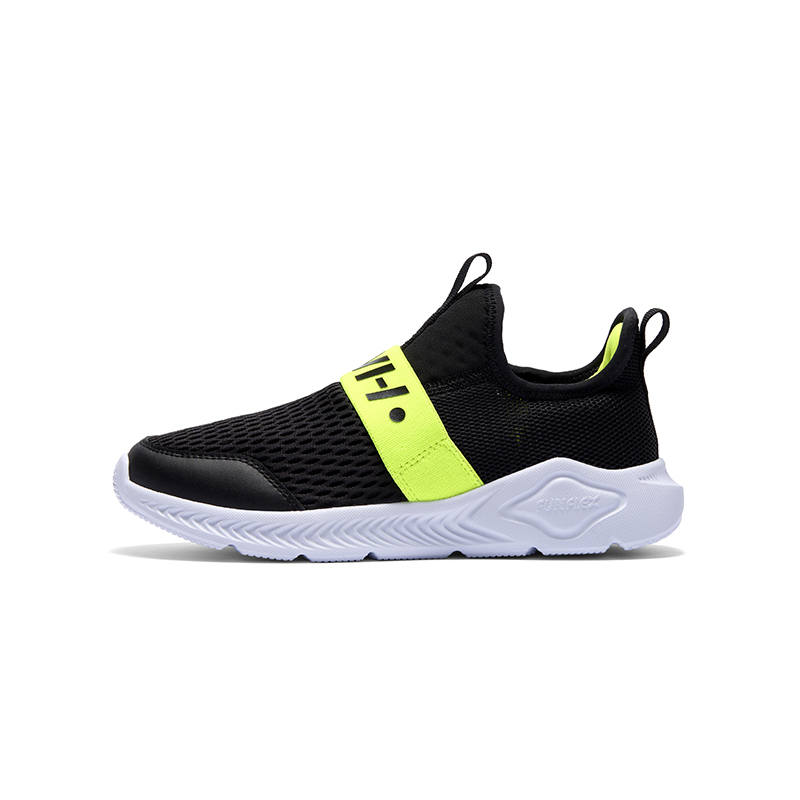 361°KIDS Low top Running Shoes Black Green Teenagers