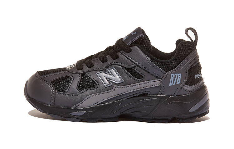 New Balance New Balance NB 878 Minimalist Style Cushioning Abrasion Resistant Breathable Low top Sports Casual Shoes Gray Black