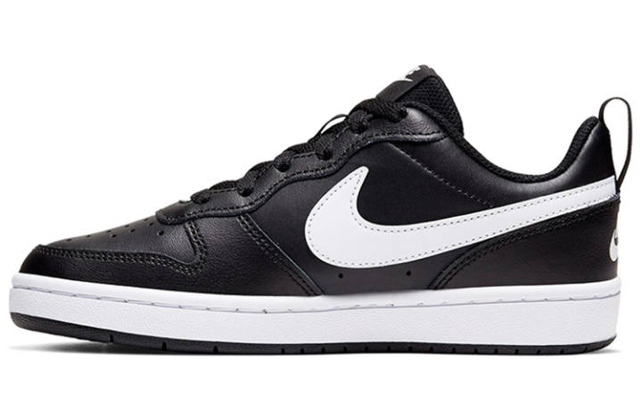 Nike Nike Court Borough 2 Black White GS