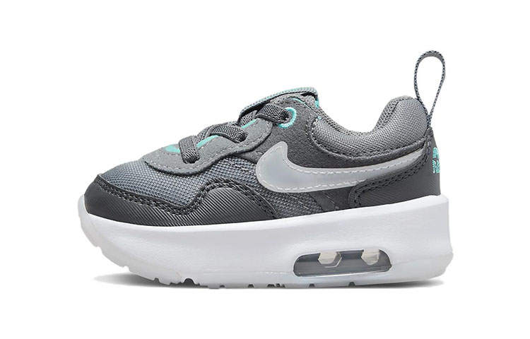 Nike Nike Air Max MotifAir Max Motif Low top Toddler Shoes Gray White Infant And Toddler