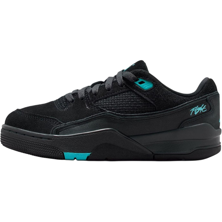 Jordan Jordan FLIGHT COURT Low top Basketball Shoes Black Unisex