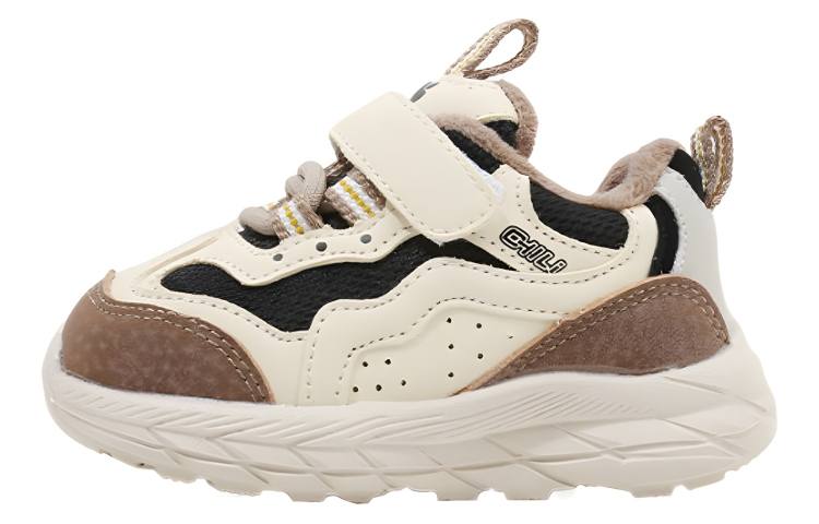 MAIBUXIONG Microfiber Leather Fleece Lined Versatile Casual Sports Breathable Low top Toddler Shoes