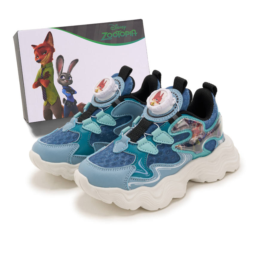 Disney Zootopia Slip Resistant Anti Kick Cushioning Abrasion Resistant Breathable