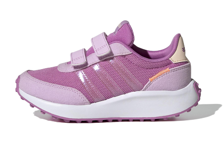 Adidas Neo Run 70S Slip Resistant Cushioning Abrasion Resistant Low top Kids Lifestyle Shoes Pink Kids'