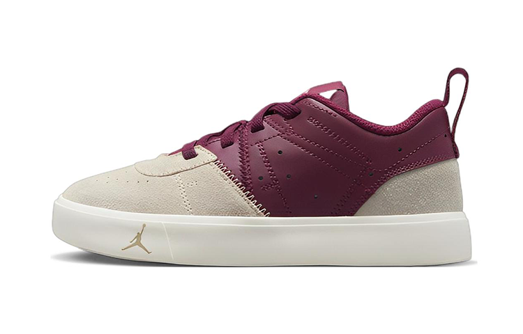 Jordan Jordan Series ES ALT Low top Skateboard Shoes Gray Red Children Aged 3 7 Years Old