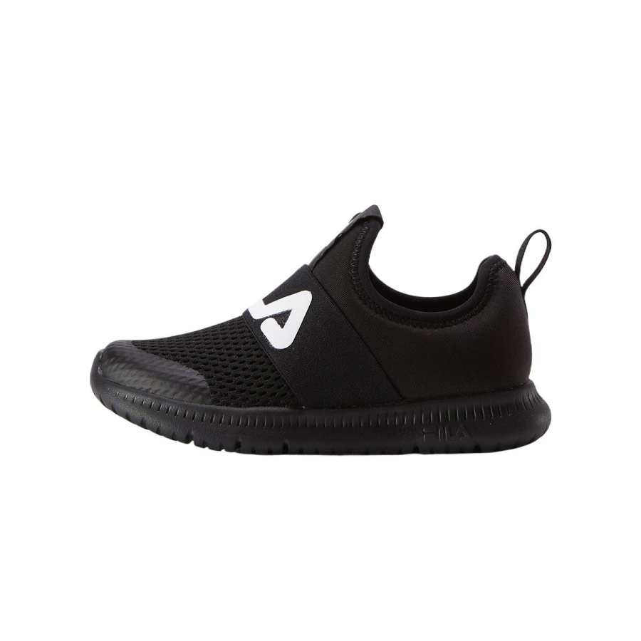FILA KIDS Anti Kick Slip Resistant Breathable Anti Kick, Slip Resistant, Breathable Low top Kids' Training Shoes Black