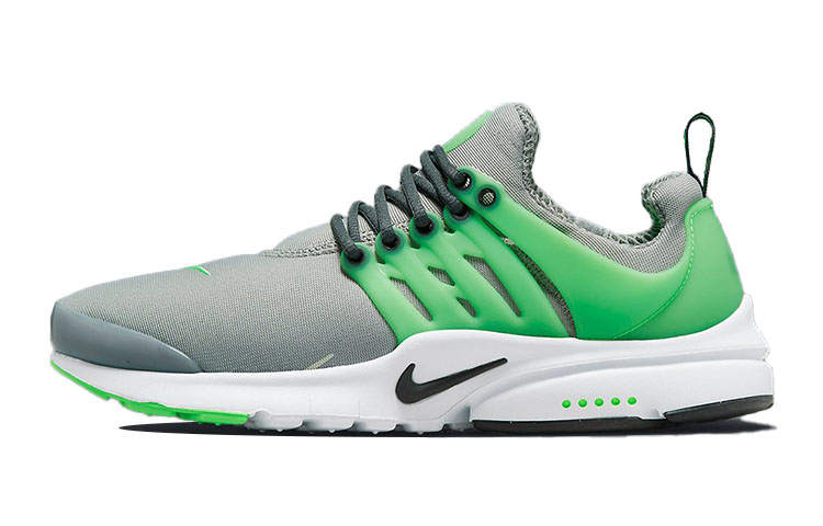 Nike Nike Air Presto Low top Casual Shoes Gray Green Unisex