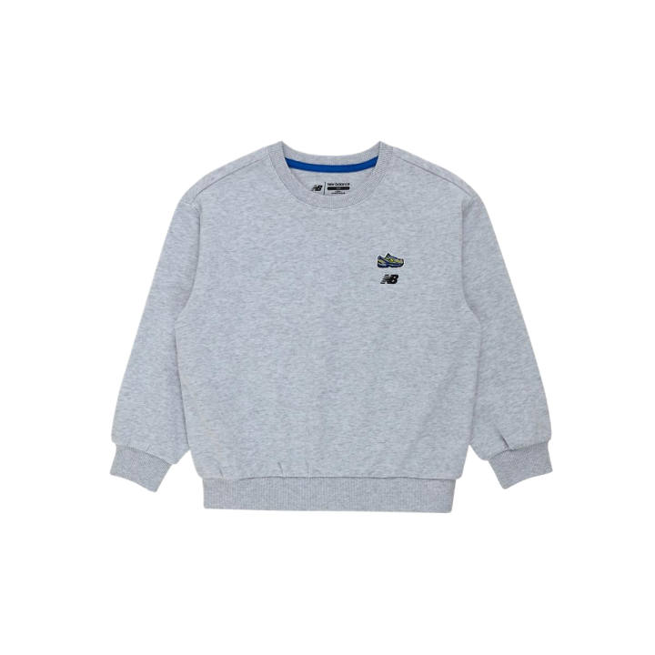New Balance New Balance Kids Sweatshirts Crew Neck Moderate