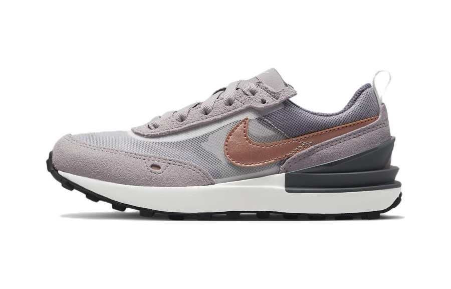 Nike Nike Waffle One Comfortable Slip Resistant Cushioning Abrasion Resistant Low top Kids Lifestyle Shoes
