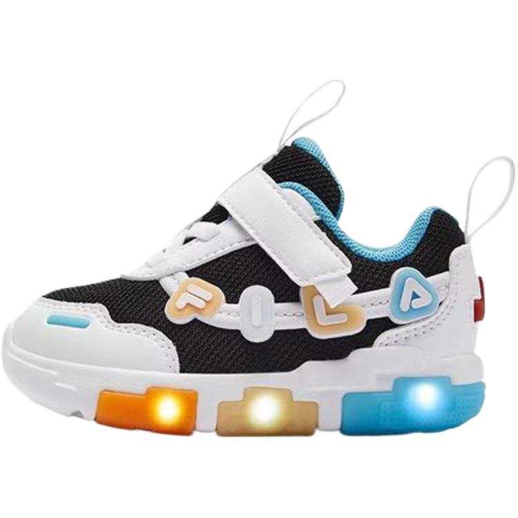 FILA KIDS Lifestyle Shoes Black/FILA White Children Aged 3 7 Years Old