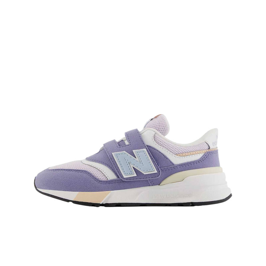New Balance New Balance NB 997R Kids' Running Shoes Iridescent Purple/Light Chrome Blue