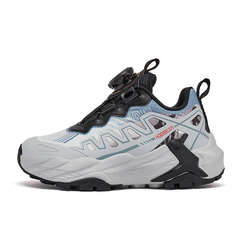 HOBIBEAR Synthetic Leather Abrasion Resistant Slip Resistant Abrasion Resistant Slip Resistant Low top