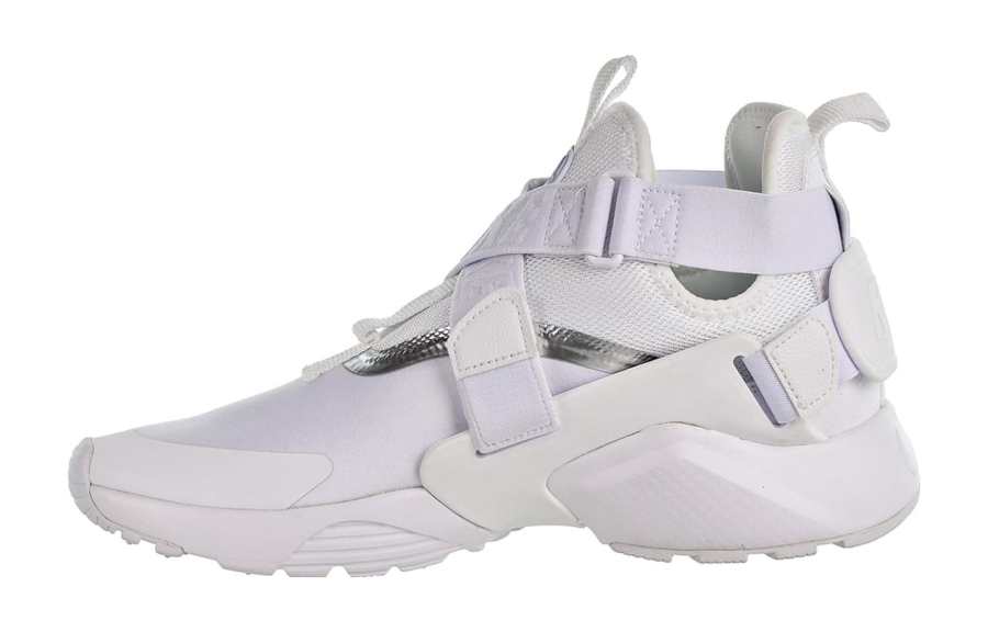 Nike Nike Huarache City Slip Resistant Abrasion Resistant Low top Running Shoes White Unisex