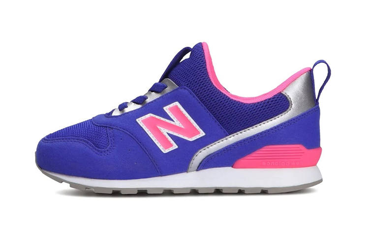 New Balance New Balance NB 996 Classic Low top Kids' Running Shoes Blue Pink Children Aged 3 7 Years Old