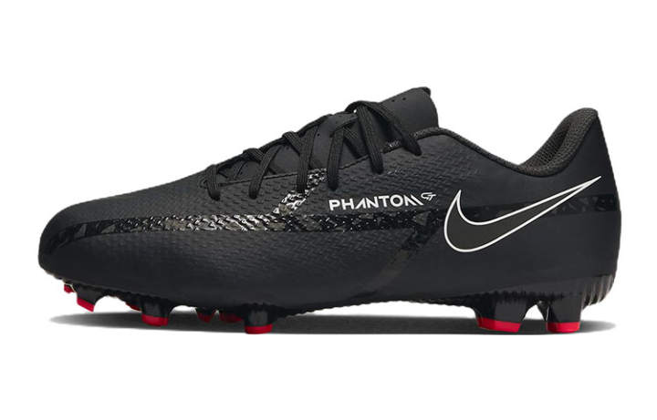 Nike Nike Phantom GT JR 2 Academy FG/MG Comfortable Round Toe Slip Resistant Cushioning Abrasion Resistant Low top