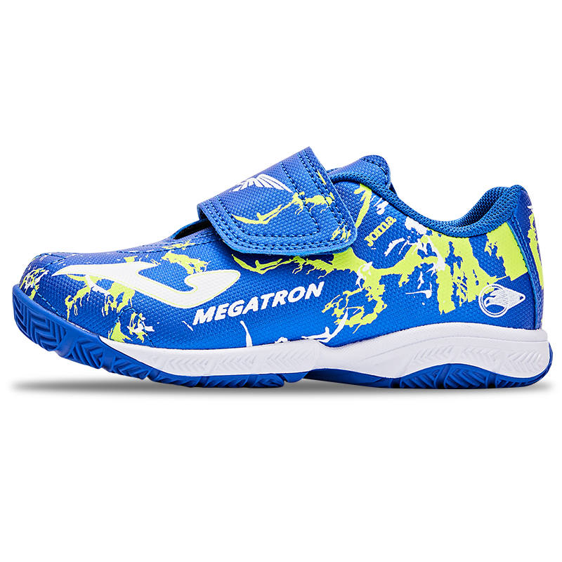 Joma Synthetic Leather Hook and loop Low top In Indoor Soccer Shoes Kids'
